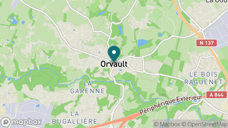 Carte - Orvault