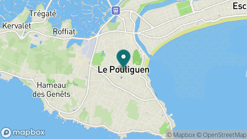 Carte - Le Pouliguen