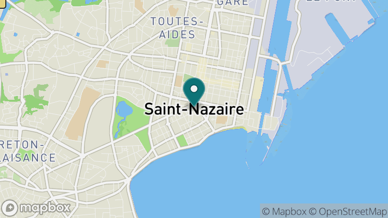 Carte - Saint Nazaire