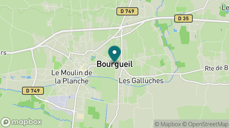 Carte - Bourgueil