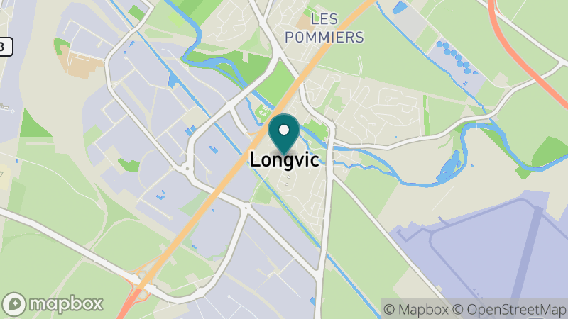 Carte - Longvic
