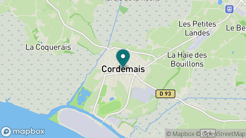 Carte - Cordemais