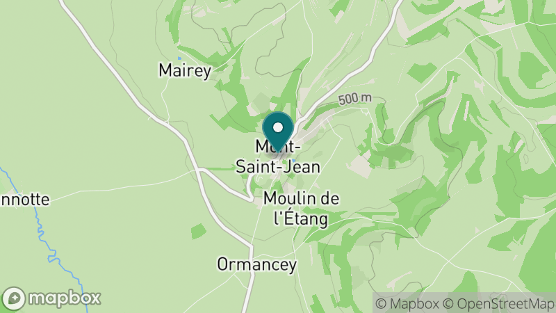 Carte - Mont Saint Jean