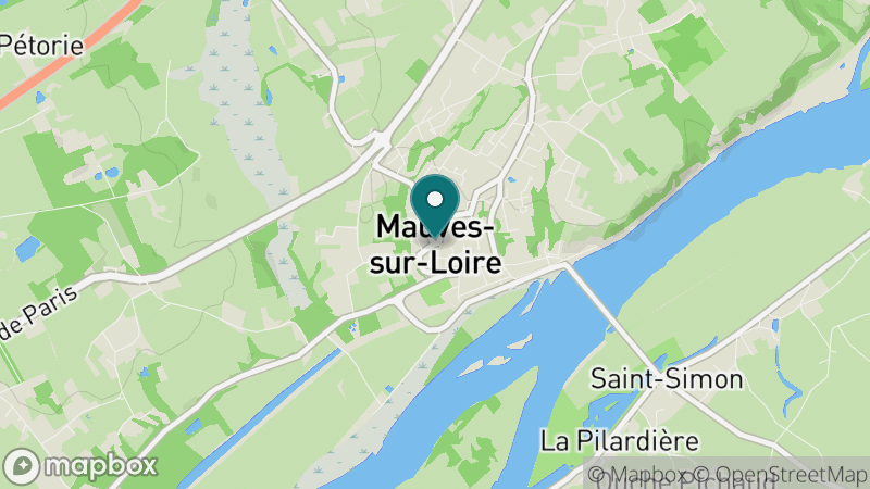 Carte - Mauves Sur Loire