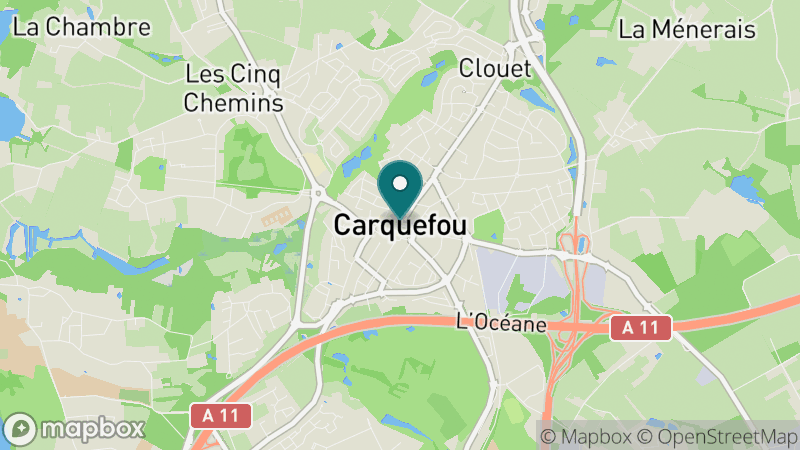 Carte - Carquefou