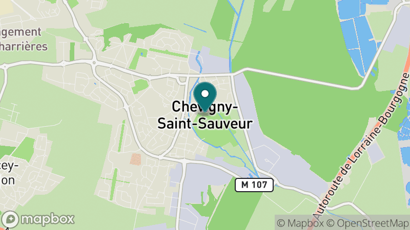 Carte - Chevigny Saint Sauveur