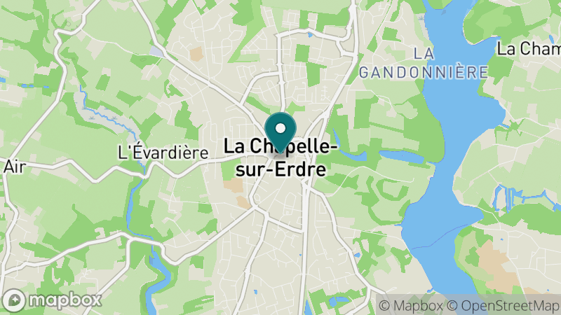 Carte - La Chapelle-sur-Erdre
