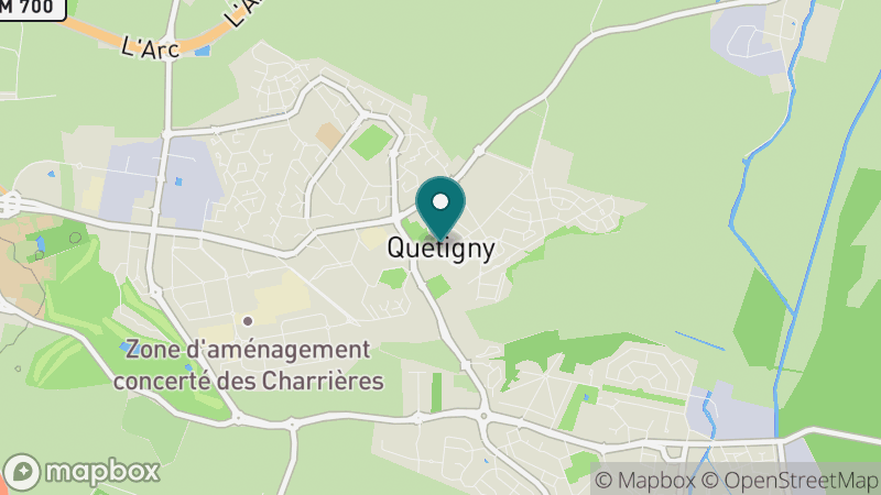 Carte - Quetigny