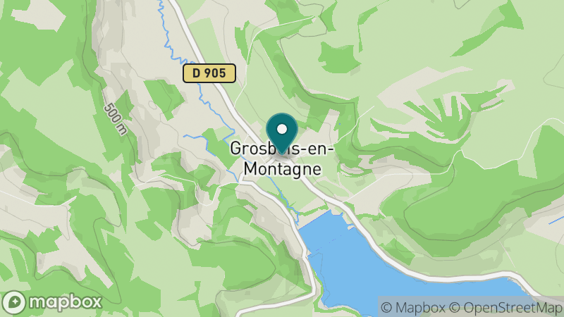 Carte - Grosbois En Montagne