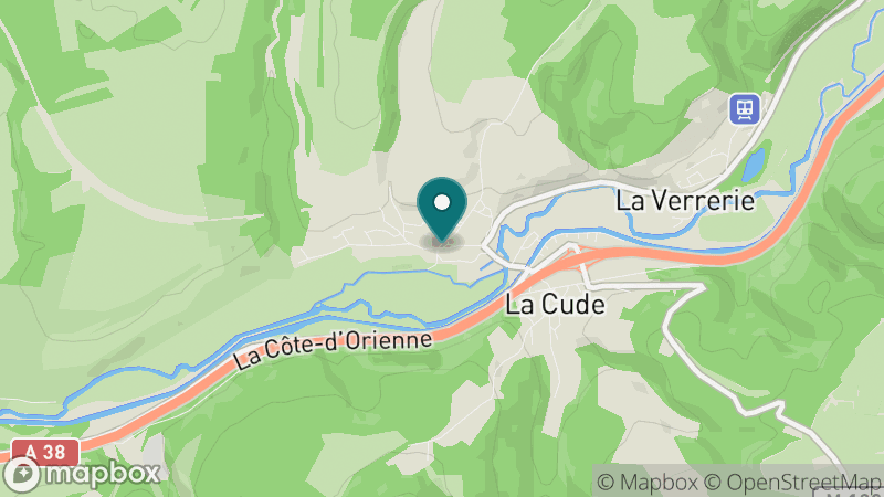 Carte - Velars Sur Ouche