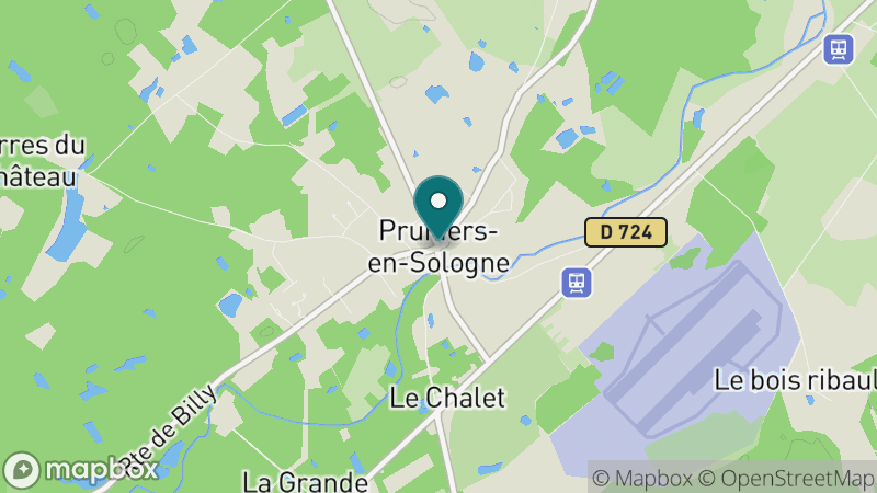 Carte - Pruniers En Sologne