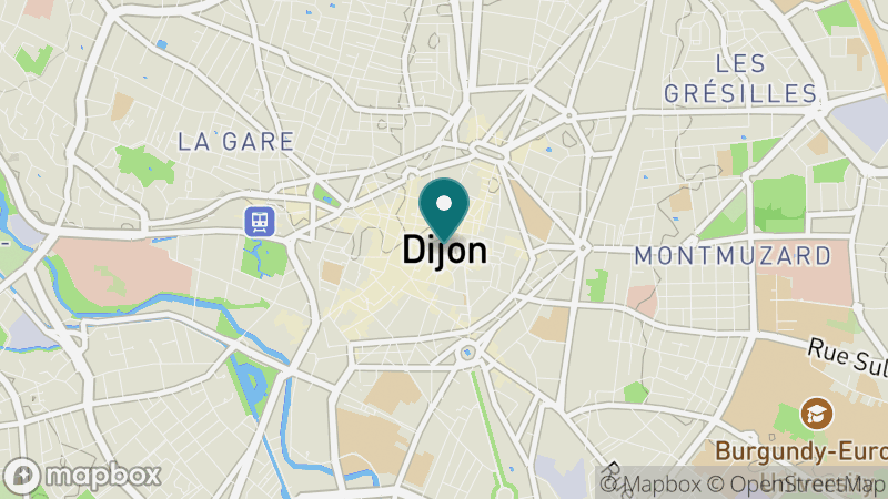 Carte - Dijon