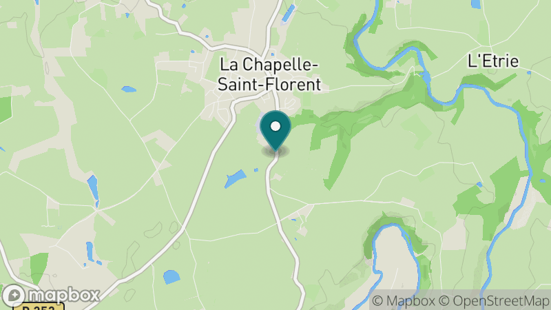 Carte - La Chapelle Saint Florent