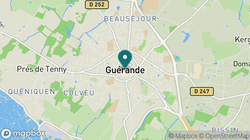 Carte - Guerande