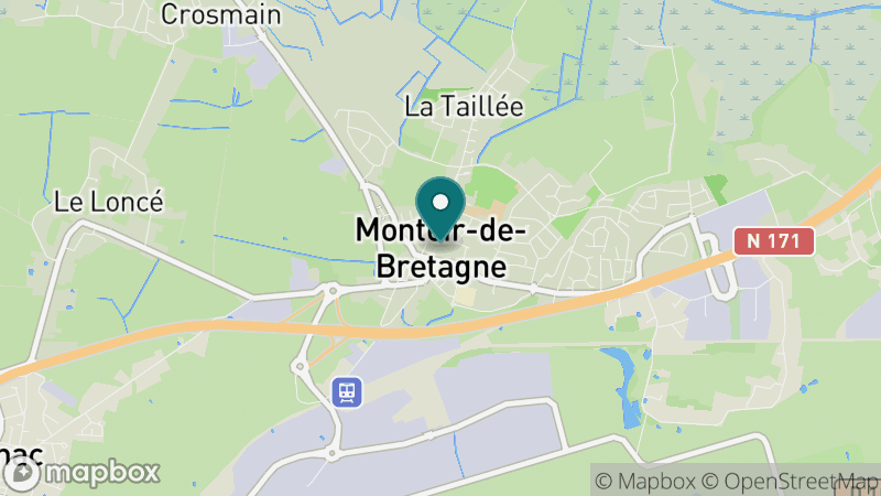 Carte - Montoir De Bretagne