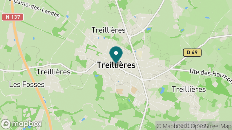 Carte - Treillieres
