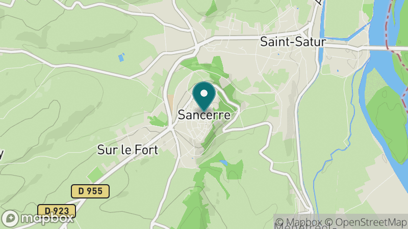 Carte - Sancerre