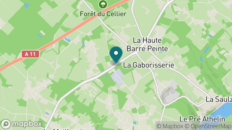 Carte - Le Cellier