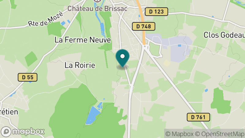 Carte - Brissac Loire Aubance