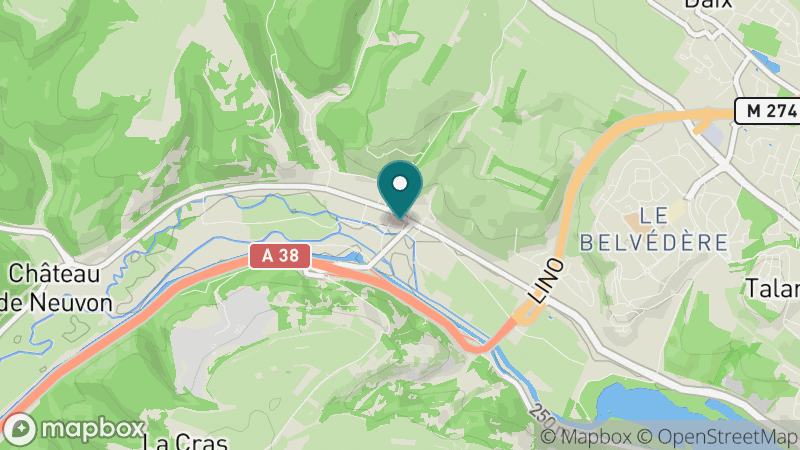 Carte - Plombieres Les Dijon