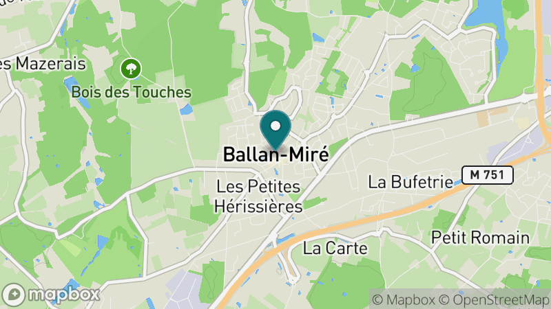 Carte - Ballan Mire