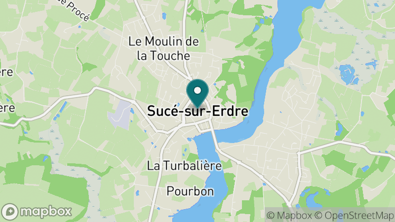 Carte - Suce Sur Erdre