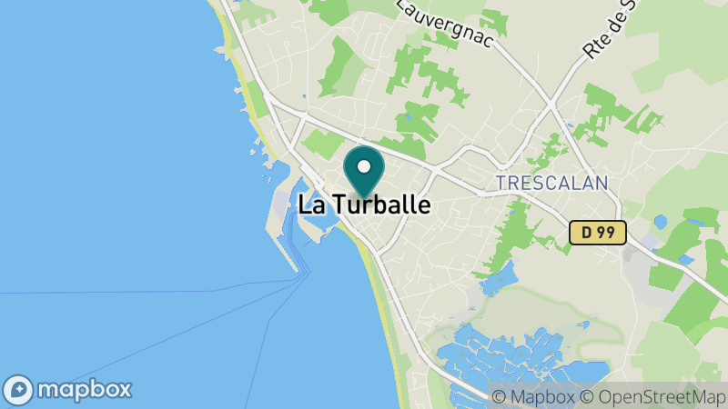 Carte - La Turballe