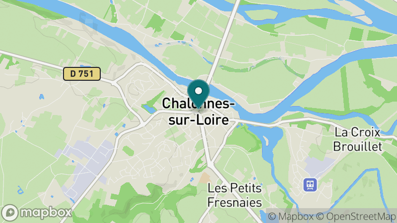 Carte - Chalonnes Sur Loire