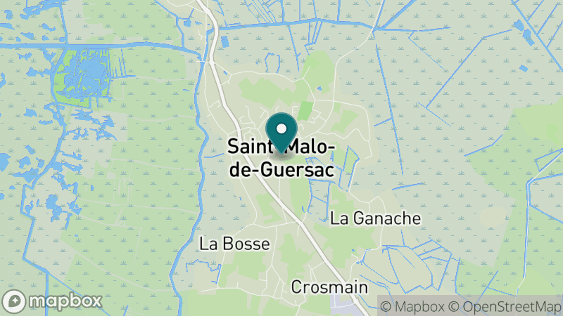 Carte - Saint Malo De Guersac