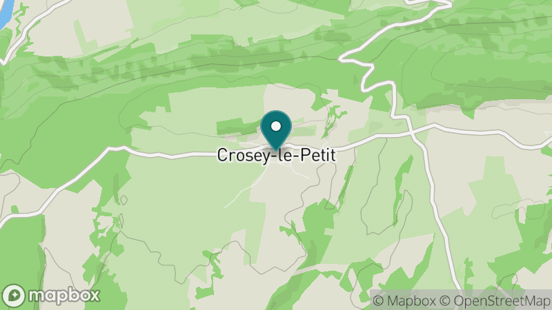 Carte - Crosey-le-Petit