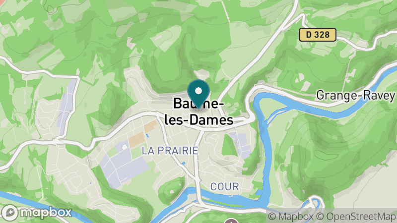 Carte - Baume Les Dames