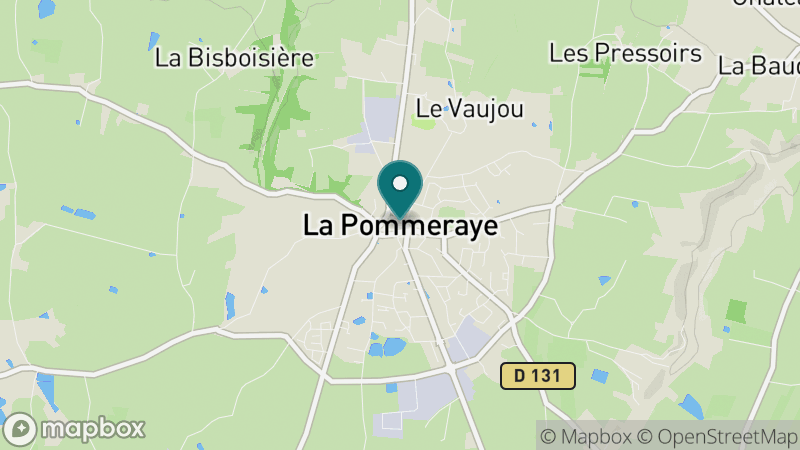 Carte - La Pommeraye