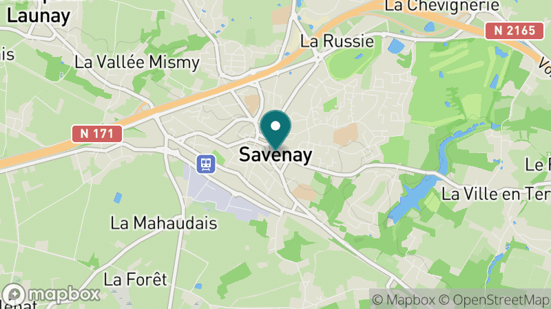 Carte - Savenay
