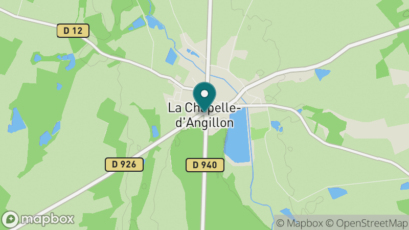 Carte - La Chapelle-d'angillon