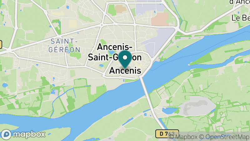 Carte - Ancenis