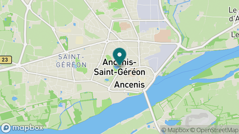 Carte - Ancenis-saint-gereon