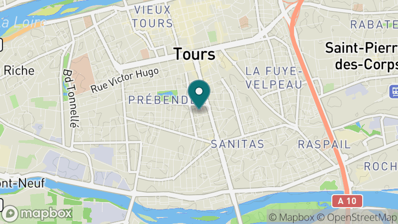 Carte - Tours