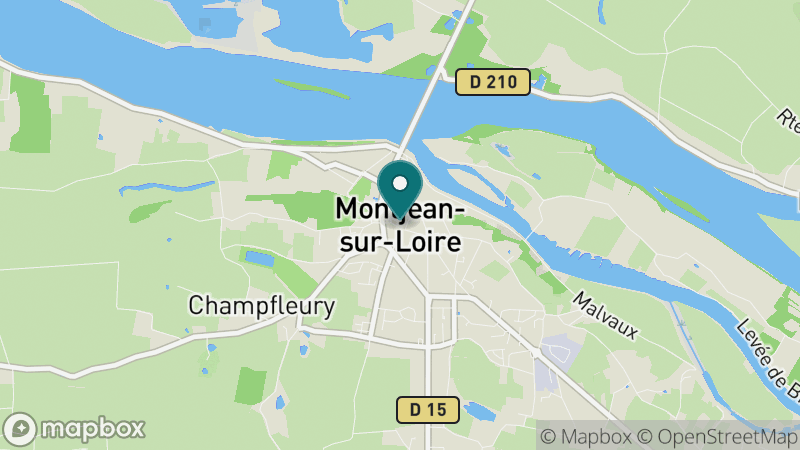 Carte - Montjean Sur Loire