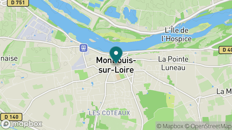 Carte - Montlouis Sur Loire