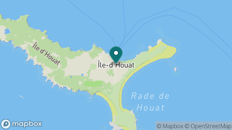 Carte - Ile D’houat