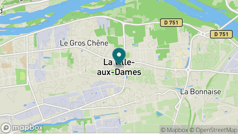 Carte - La Ville Aux Dames