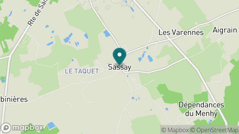 Carte - Sassay