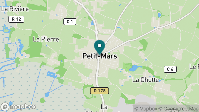 Carte - Petit Mars