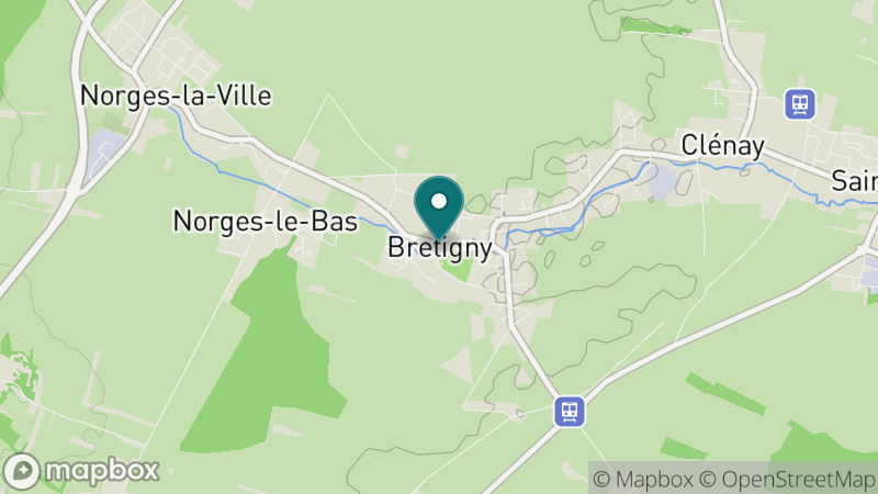 Carte - Bretigny