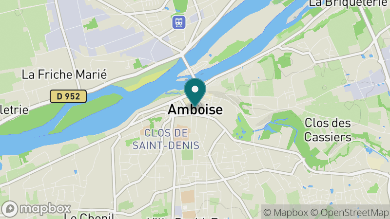 Carte - Amboise