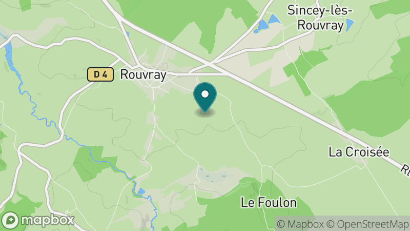 Carte - Rouvray