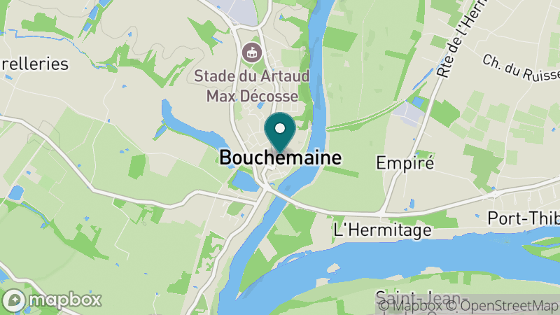 Carte - Bouchemaine