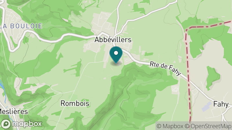 Carte - Abbévillers