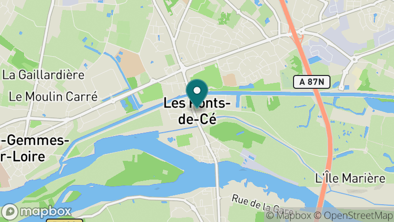 Carte - Les Ponts De Ce