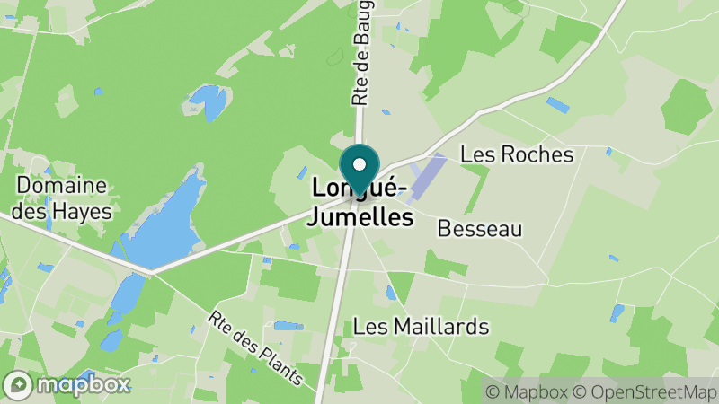 Carte - Longue Jumelles